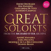 Various Artists - Great Soloists From The Richard Itter Archive (4 CD)
