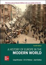 Volledige samenvatting - De Geschiedenis van moderne en hedendaagse tijd - Ugent: Notities, powerpoints en cursus 