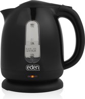 Eden ED-7003 Waterkoker - 1,7L -  Zwart
