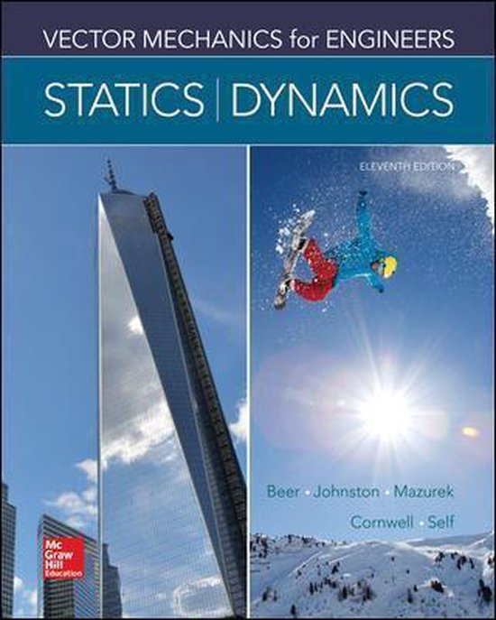 Vector Mechanics for Engineers - cover
