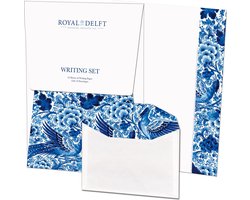 Briefpapier met enveloppen: Royal Delft