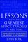 Lessons From Greatest Stock Traders