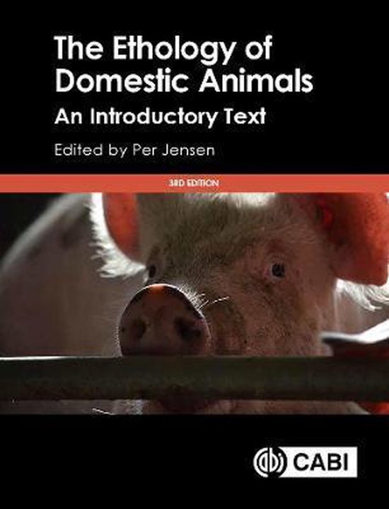 The Ethology of Domestic Animals - cover