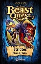 Beast Quest 44 - Beast Quest (Band 44) - Striatos, Plage der Prärie