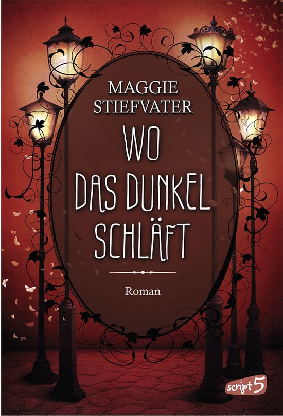 Raven Boys 4 - Wo das Dunkel schläft (Band 4) - cover