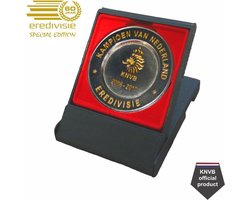 Miniatuur Kampioensschaal - Eredivisie 2016/2017 - Originele miniatuur - Officieel KNVB product - Schaal Feyenoord - Special Edition - Gold Edition - Cadeau Feyenoord - Feyenoord artikelen