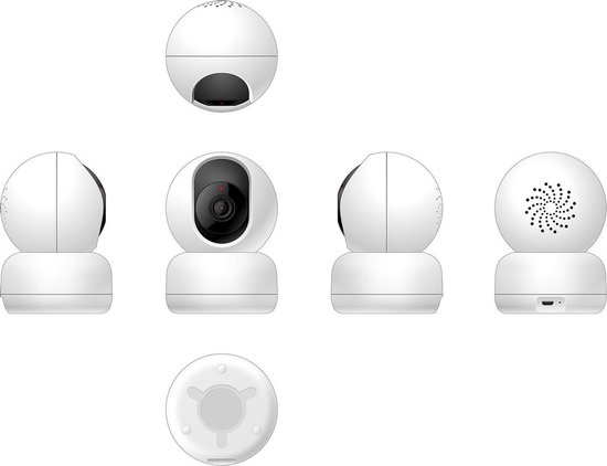 Woox Smart Indoor PTZ WiFi Camera — afbeelding 5