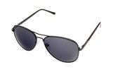 IZZLE Zonnebril Aviator PZ20-007 - Dames/Heren - Polariserend - UV400 - Zwart montuur/Gekleurd glas