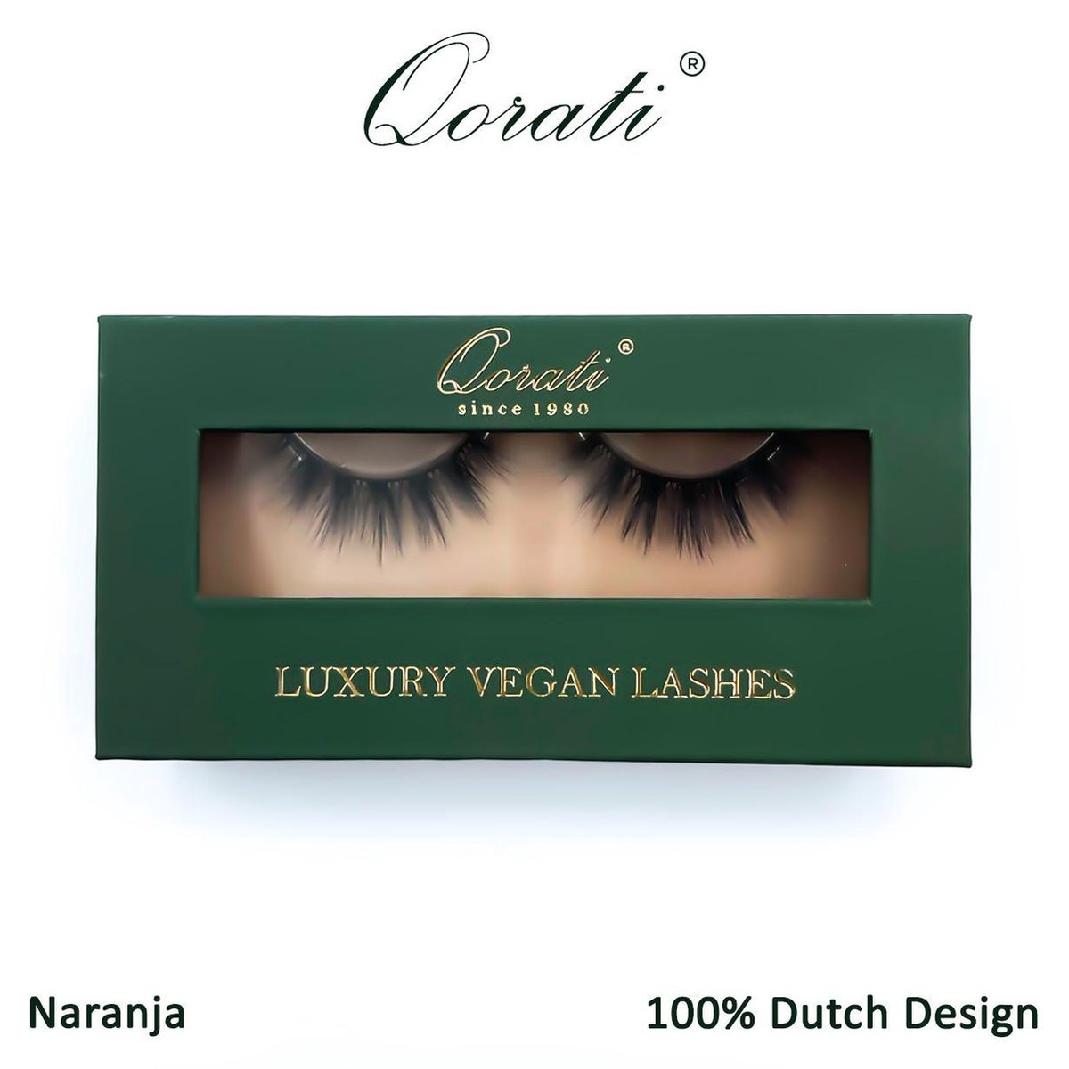 Goedkoopste Qorati Naranja - Natuurlijke 3D Wimpers Nepwimpers - Wimperset - Eye Lash - Eyelash - Eye Lashes - Eyelashes