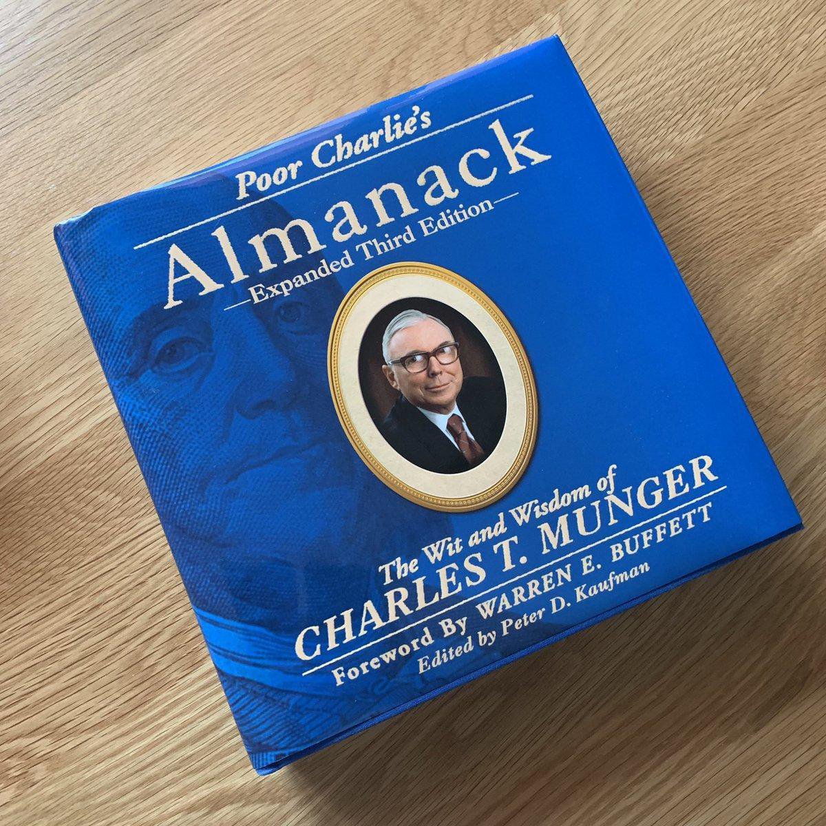 Poor Charlie S Almanack The Wit And Wisdom Of Charles T Munger Expanded Third Bol