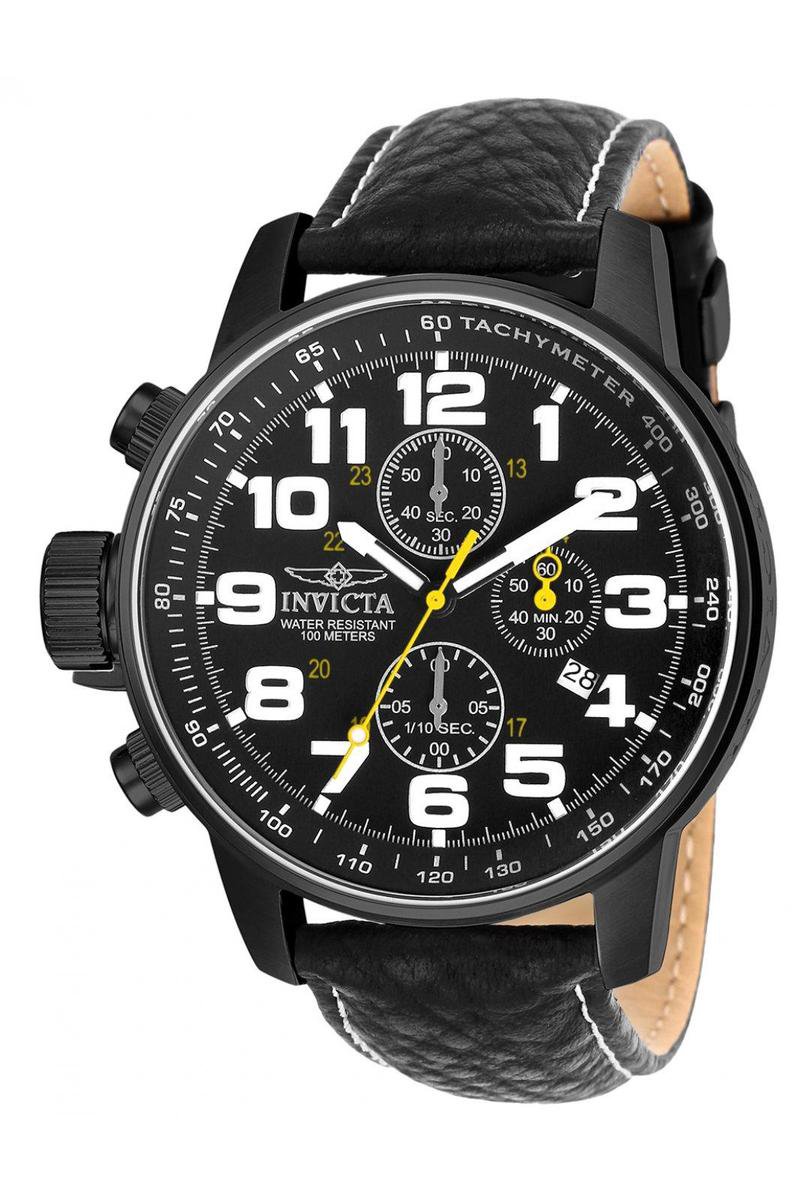 Invicta I-Force 3332 Quartz Herenhorloge - 46mm