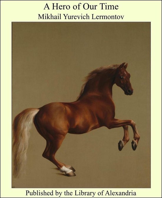 A Hero of Our Time - cover