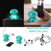 Xoopar - 3 W Mono - Bluetooth box - 2 in 1 - Selfie & Portable speaker - Hippe krachtige speaker - Makkelijk oplaadbaar Speaker Xoopar - lichtgevende bluetooth  luidspreker - kleur groen/lime