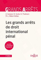 Grands arrêts - Les grands arrêts de droit international pénal. 2e éd.