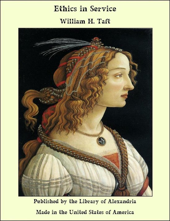 Ethics in Service - cover