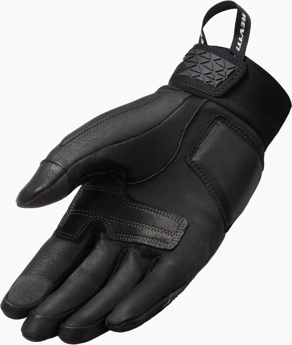 REV'IT! Kinetic Zwart Bruin - Maat XL - Handschoen | bol.com
