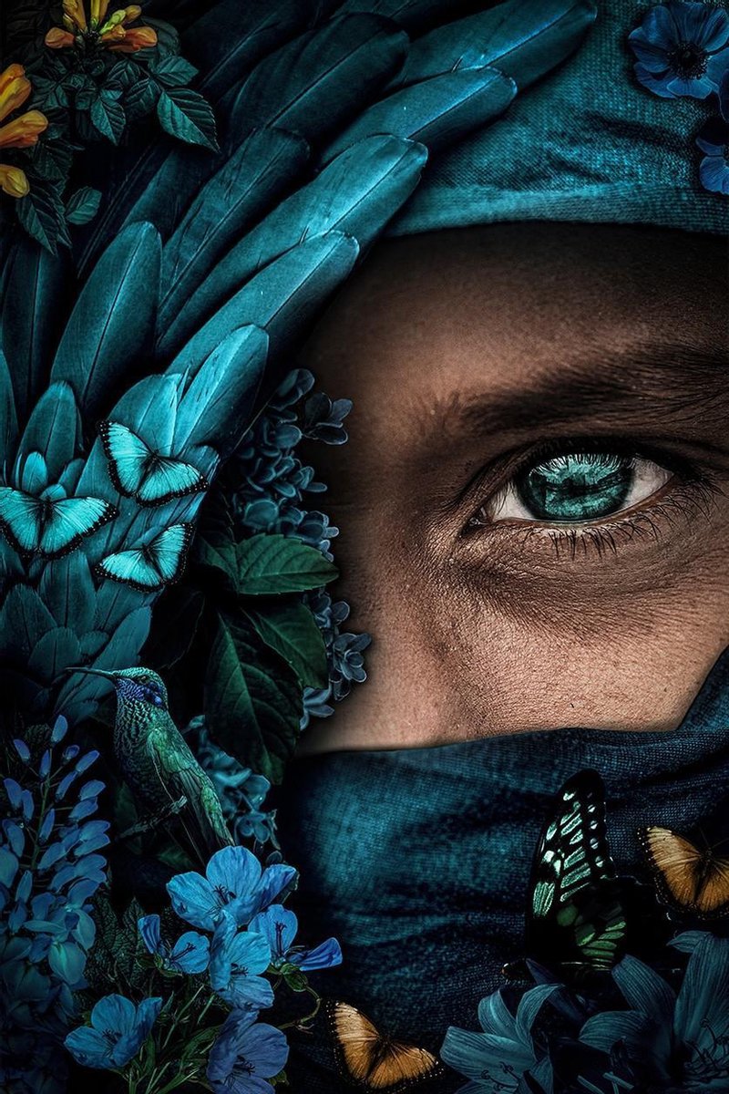 Mystery – 120cm x 180cm - Fotokunst op PlexiglasⓇ incl. certificaat & garantie.