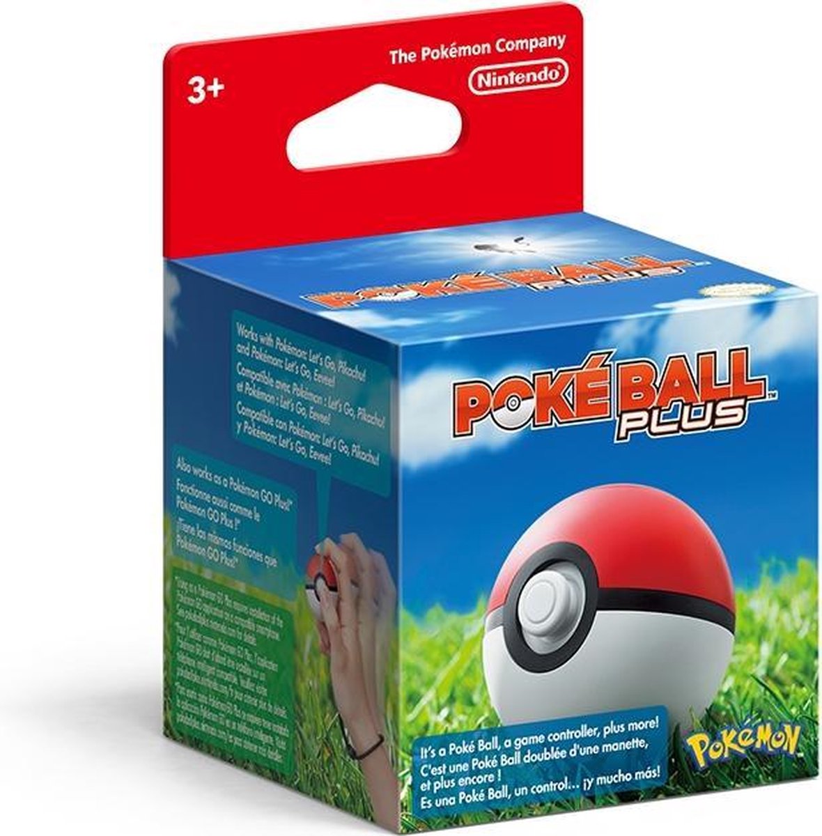 bereiken Bont verzoek Poké Ball Plus - Nintendo Switch | bol.com
