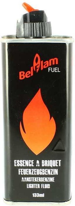 BELFLAM benzine aansteker - Vloeistof - Vullen 133ML | bol.com