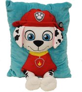 Nickelodeon Kussen Paw Patrol Junior 26 X 38 Polyester Turquoise