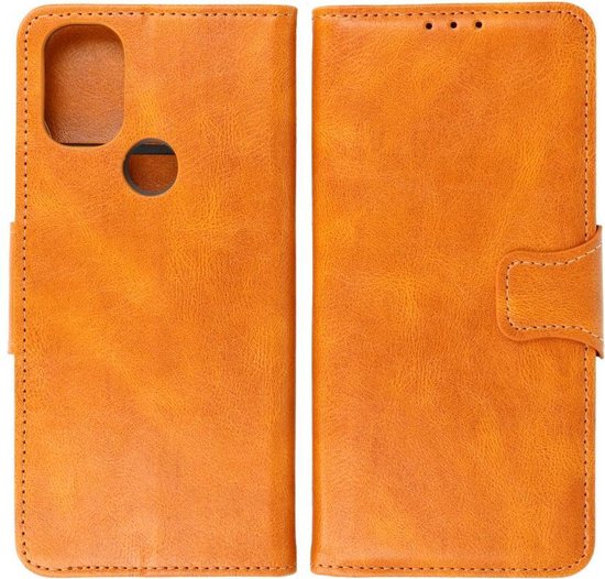 SELENCIA Echt Lederen Bookcase geschikt voor Samsung Galaxy A17 (5G) Telefoonhoesje Groen