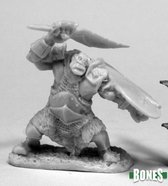 Reaper Miniatures - Orc Slicer (Scimitar & Shield) - 77432