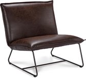 Happy Chairs - Fauteuil Elias 1.5 Zit - Rawhide Bruin