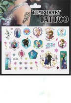 Frozen kinder tattoo - Elsa - ijs prinses - Water overdraagbare kinder tijdelijke tattoo