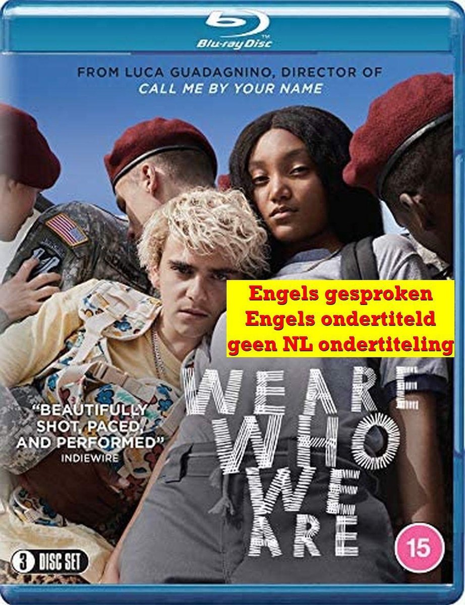 We Are Who We Are [Blu-ray]