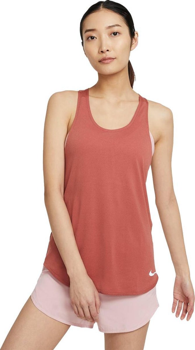 nike breathe cool women's running tank