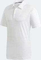 Adidas 3-Stripes Basic Poloshirt Heren wit zwart - Maat XL