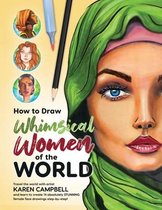 How to Draw Whimsical Women of the World