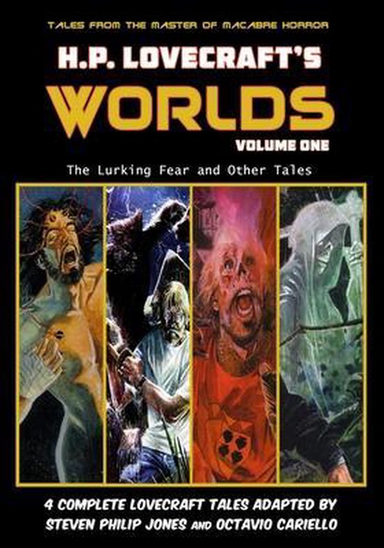 H.p. Lovecraft's Worlds - cover