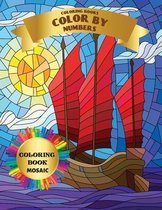 Coloring Books - Color by Numbers - Mosaic