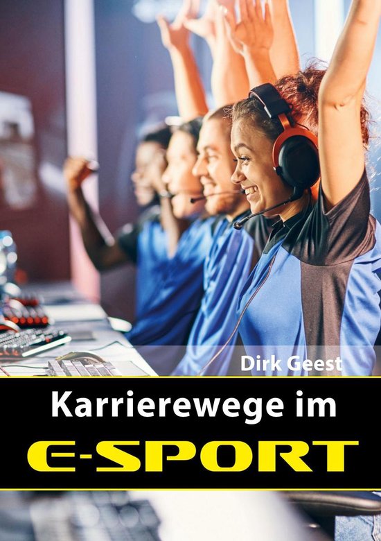 Karrierewege im E-Sport - cover
