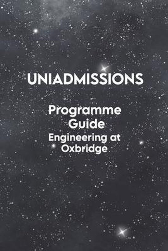 The UniAdmissions Programme Guide - cover