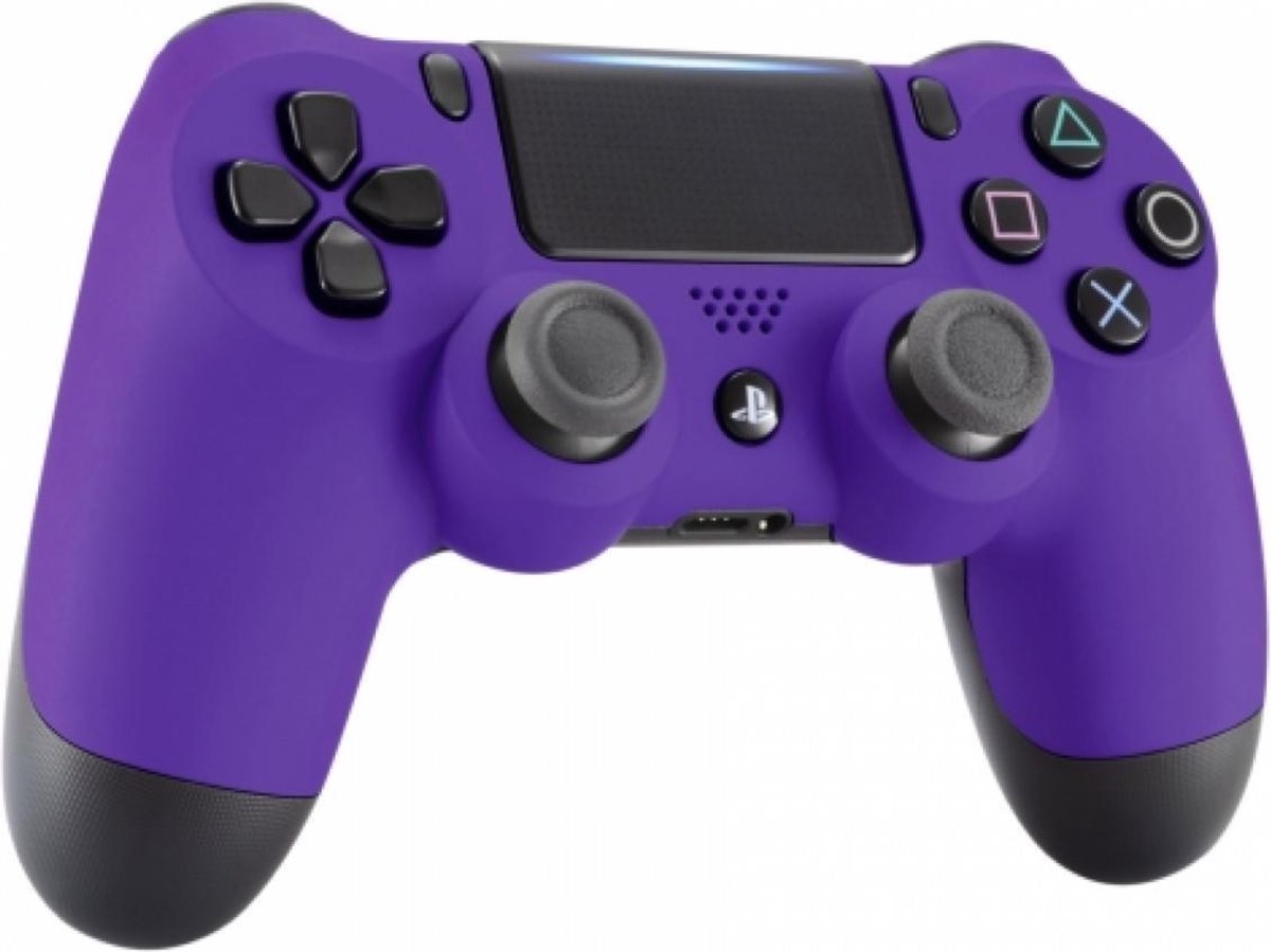 Sony DualShock 4 Controller V2 PS4 Soft Touch Paars