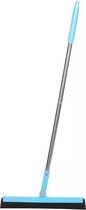 Vloertrekker met steel Vloerwisser Watertrekker Badkamer Douche - 80 / 137 cm - Blauw Vloertrekker met steel Vloerwisser Watertrekker Badkamer Douche - 80 / 137 cm - Blauw