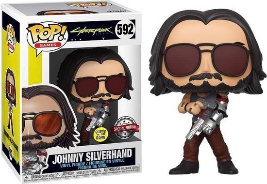 Funko Pop! Games: Cyberpunk 2077 