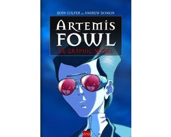 Omslag van Artemis Fowl Graphic Novel