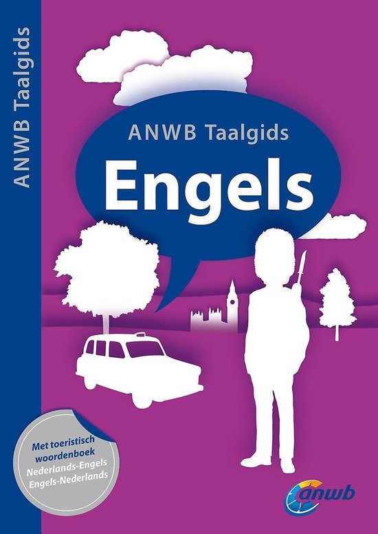 Cover van het boek 'ANWB Taalgids Engels' van  ANWB