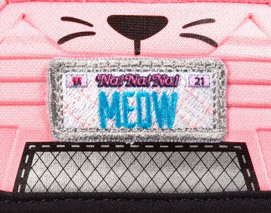 Na! Na! Na! Surprise Cabrio - Soft Plush Convertible Auto - Poppenvervoersmiddel van Na Na Na Surprise — afbeelding 4