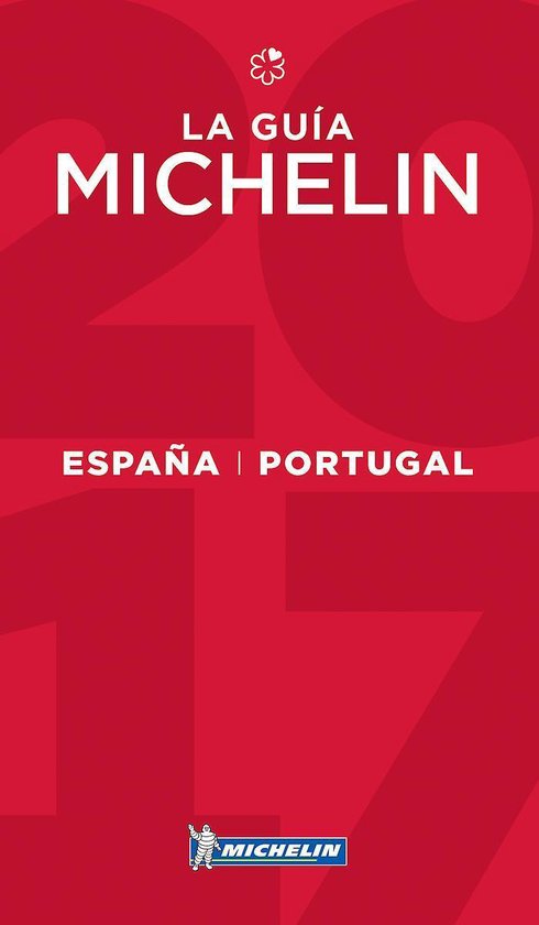 Espana & Portugal - Michelin Guide - cover