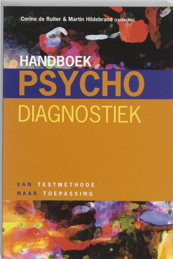 Cover van het boek 'Handboek Psychodiagnostiek / druk 1' van C. de Ruiter