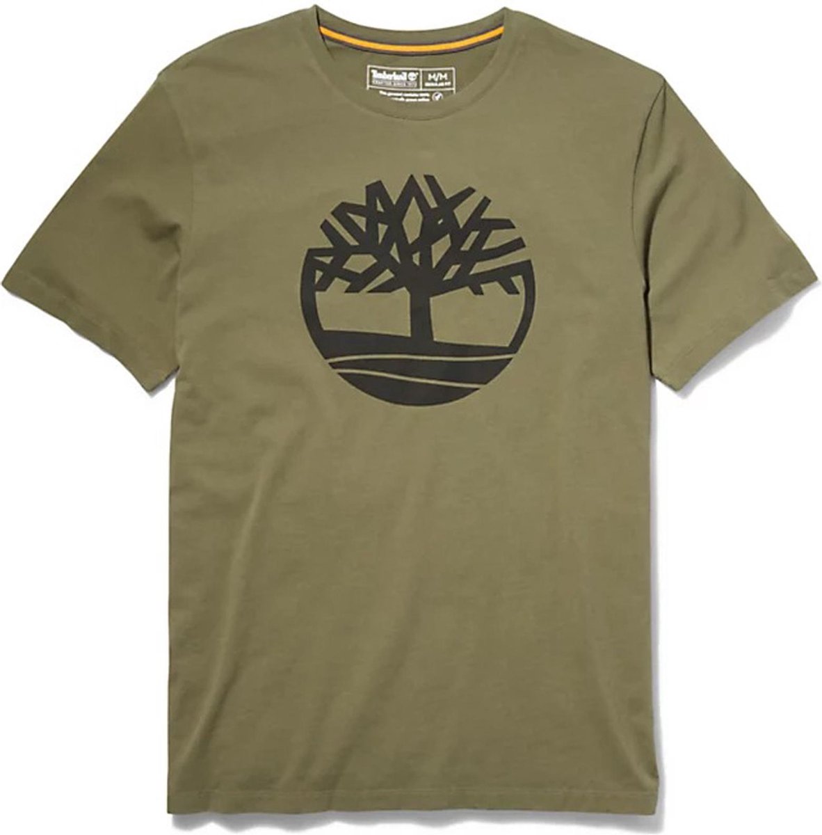 Timberland T-shirt Mannen Olijfgroen