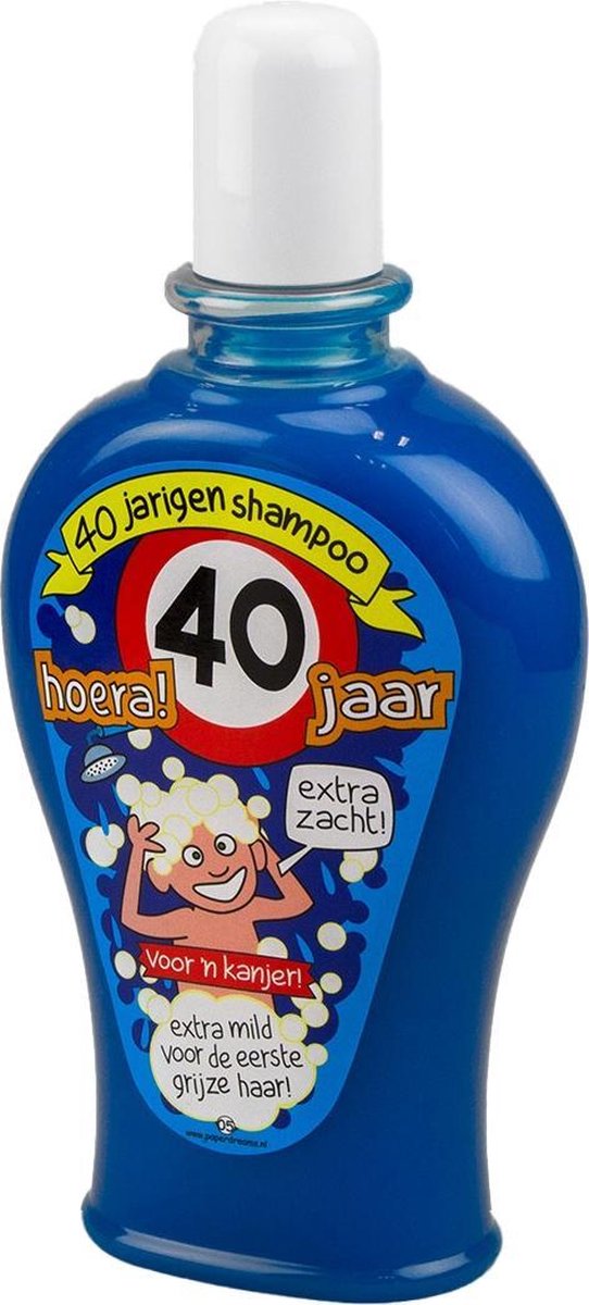 Fun Shampoo - 40 jaar man