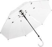 Automatische paraplu - Pure - wit