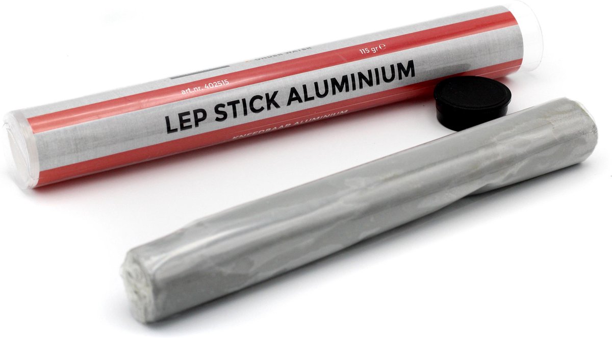 Kneedbaar aluminium-lepstick-115gram-Originalfix. Lijmen van aluminium,  harde... | bol.com