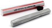 Kneedbaar aluminium-lepstick-115gram-Originalfix. Lijmen van aluminium, harde kunststoffen steen en hout. Bootreparatie. Kan op vochtige ondergrond gebruikt worden.