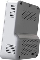 Professionele Luchtkwaliteitmeter Draagbaar 5 in 1 LCD Scherm Monitor CO2 TVOC HCHO TEMP HUMI - Luchtvochtigheidsmeter Sensor binnenhuis buitenshuis - Melder - Temperatuur - Thermometer - Luchtkwaliteitsmeter - Oplaadbaar + USB Kabel
